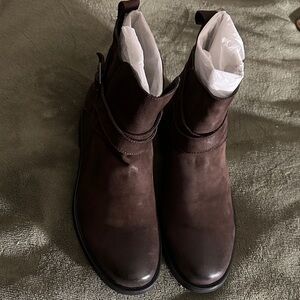 Kenneth Cole Men's Brown Leather Boots